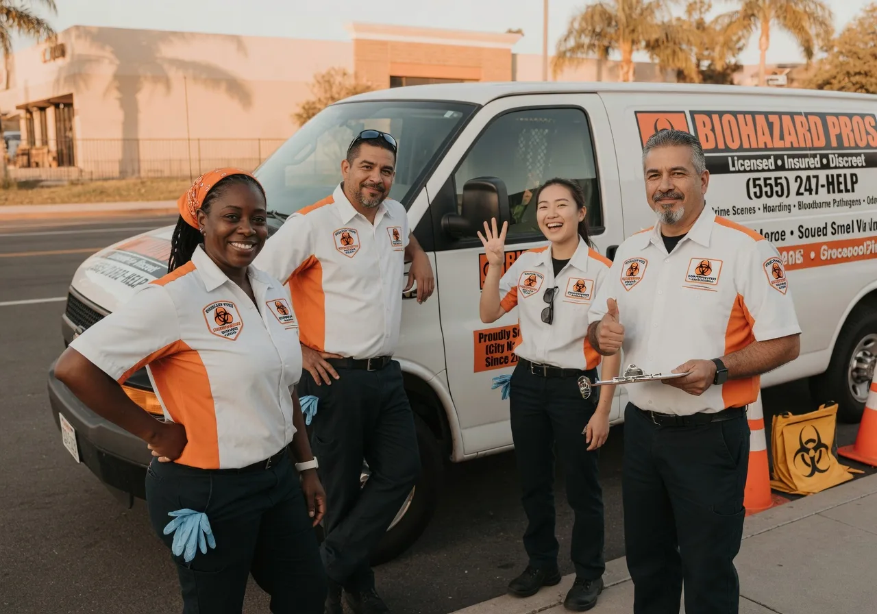 Biohazard Cleanup company in Oreana, IL