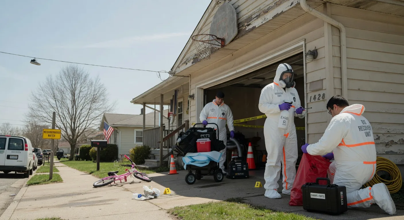 Biohazard Cleanup in Oreana, IL near me